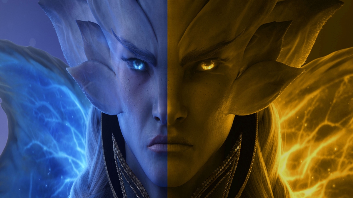 Elune being the sister of The Winter Queen theory has been confirmed so. we...